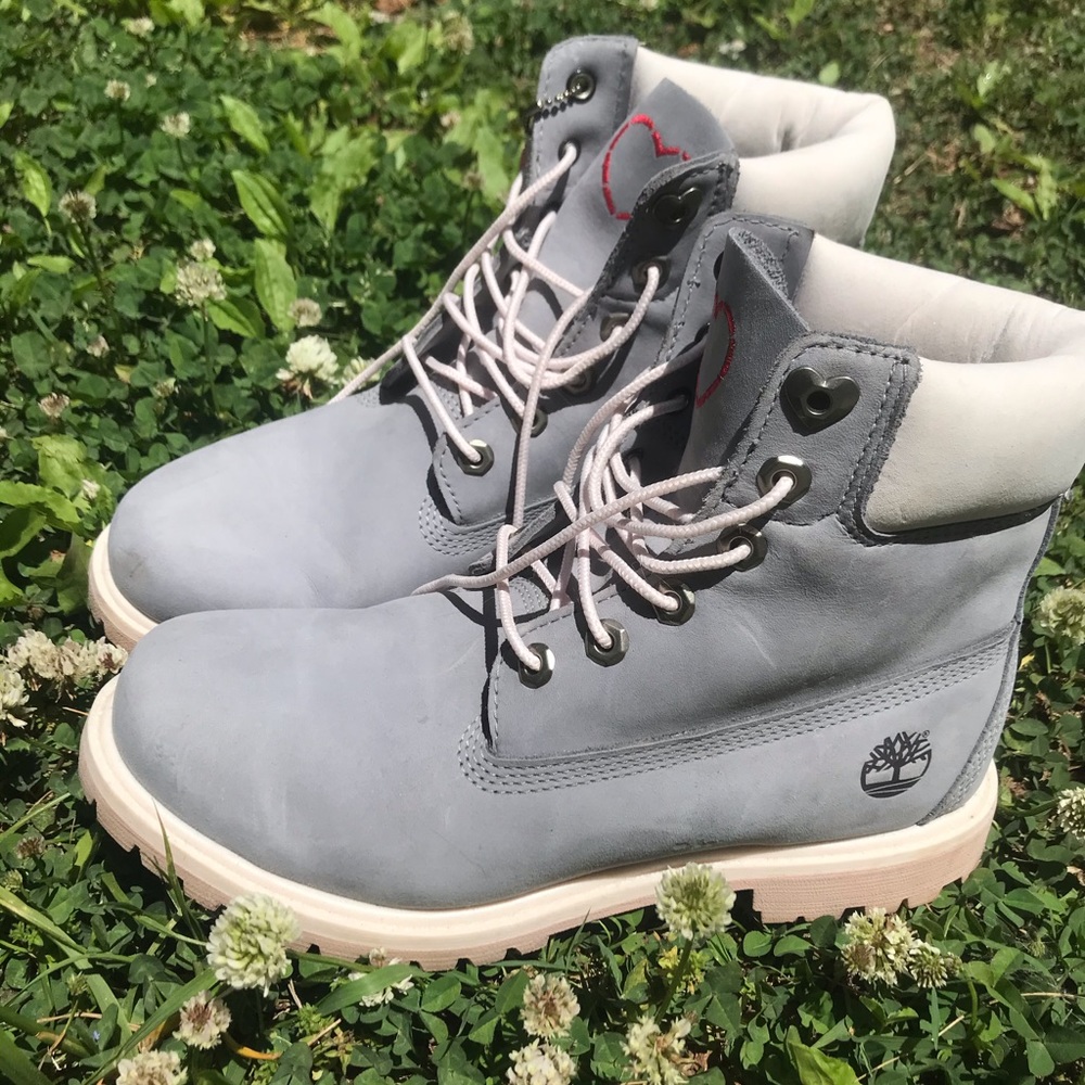 Valentine timberland boots